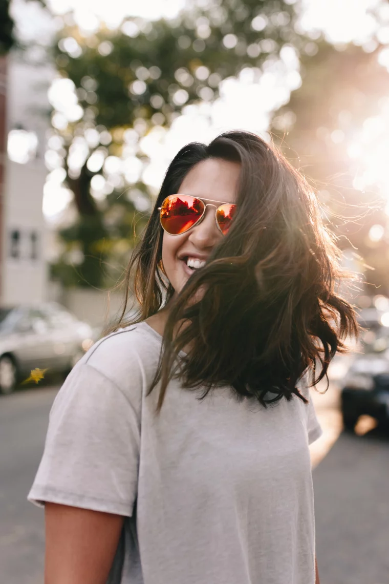 Lunettes de soleil